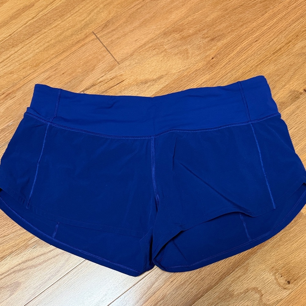 Lululemon athletic Speed up short 2.5”